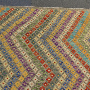 Chobi Kilim - 202 cm x 159 cm