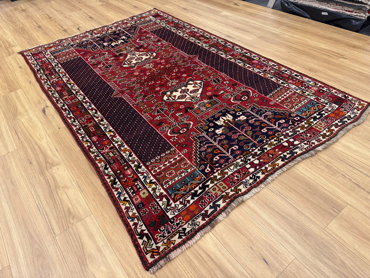 Qashqai Rug - 265 cm x 168 cm