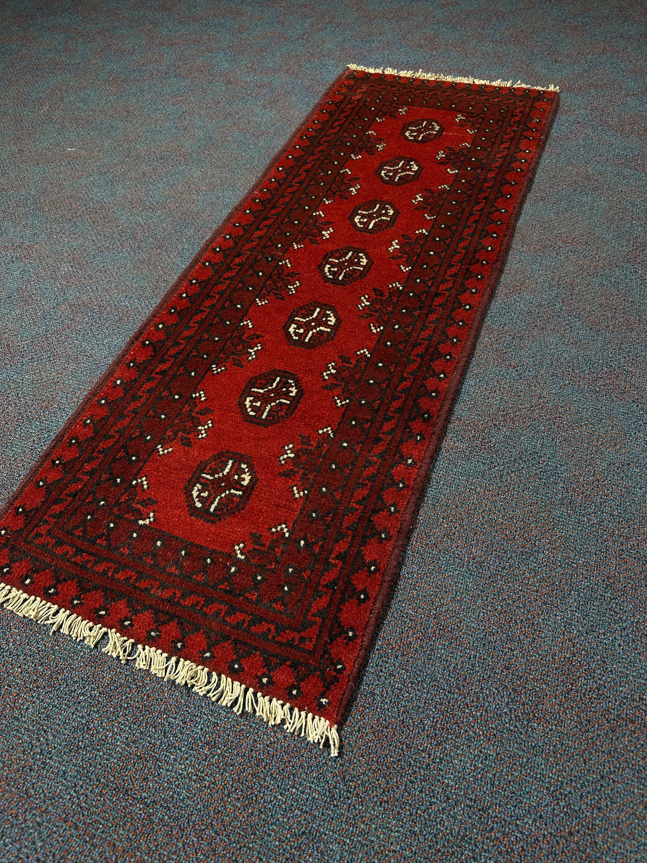 Turkoman Rug - 141 cm x 51 cm
