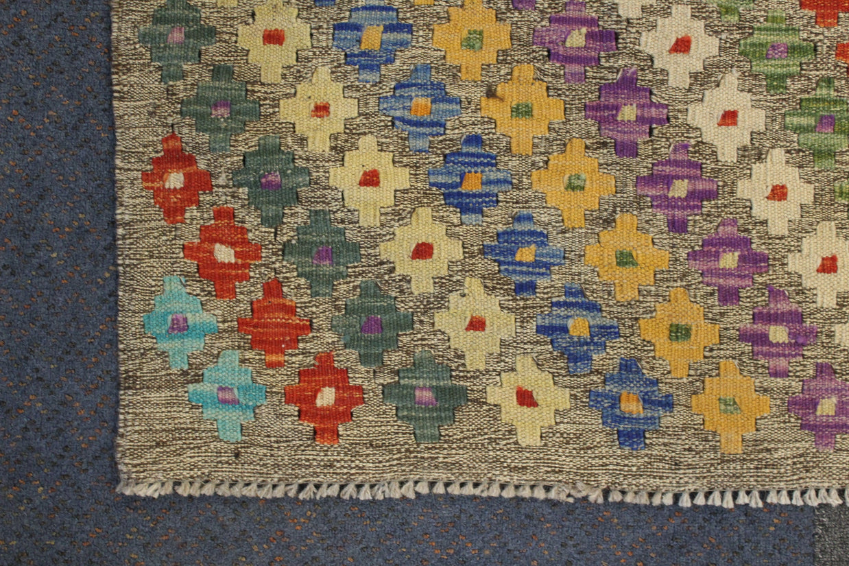 Chobi Kilim - 202 cm x 159 cm