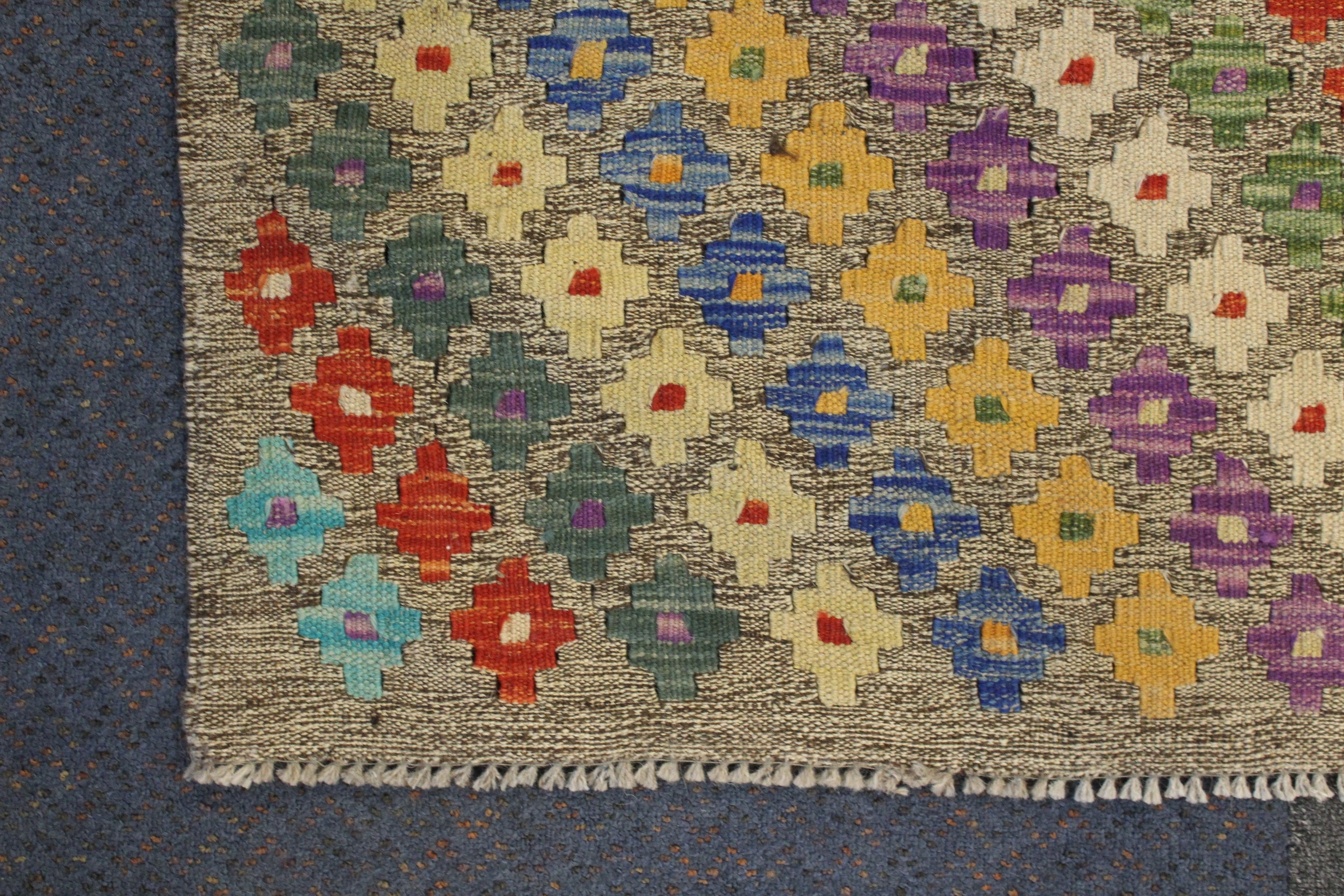Chobi Kilim - 202 cm x 159 cm