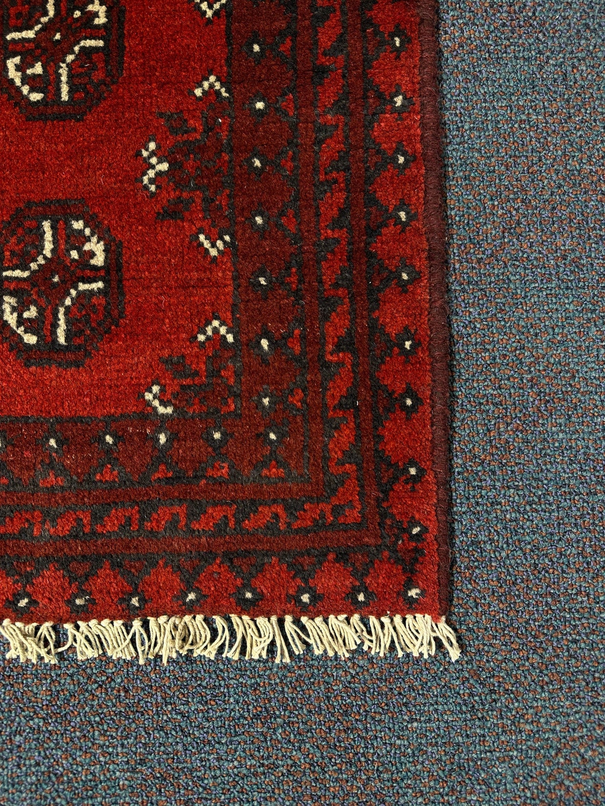 Turkoman Rug - 141 cm x 51 cm