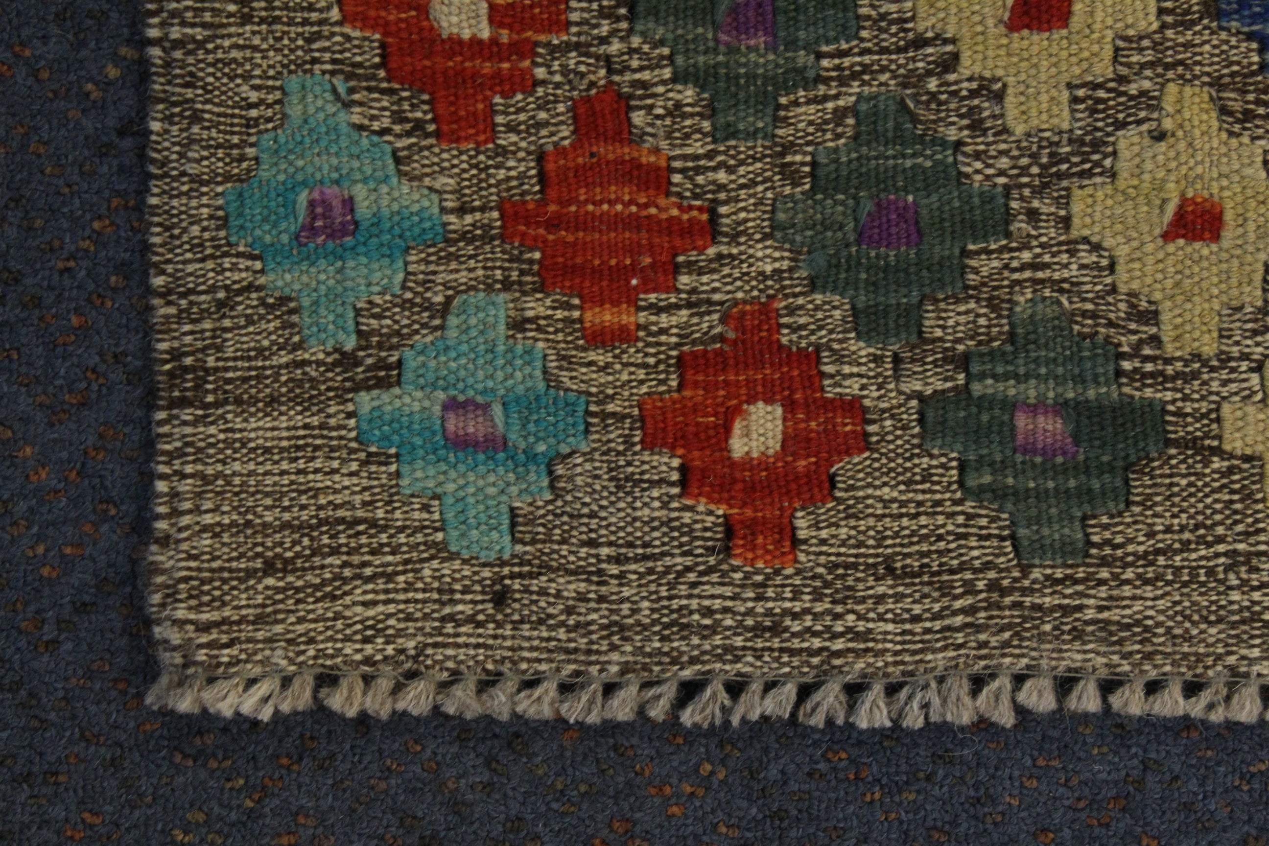 Chobi Kilim - 202 cm x 159 cm