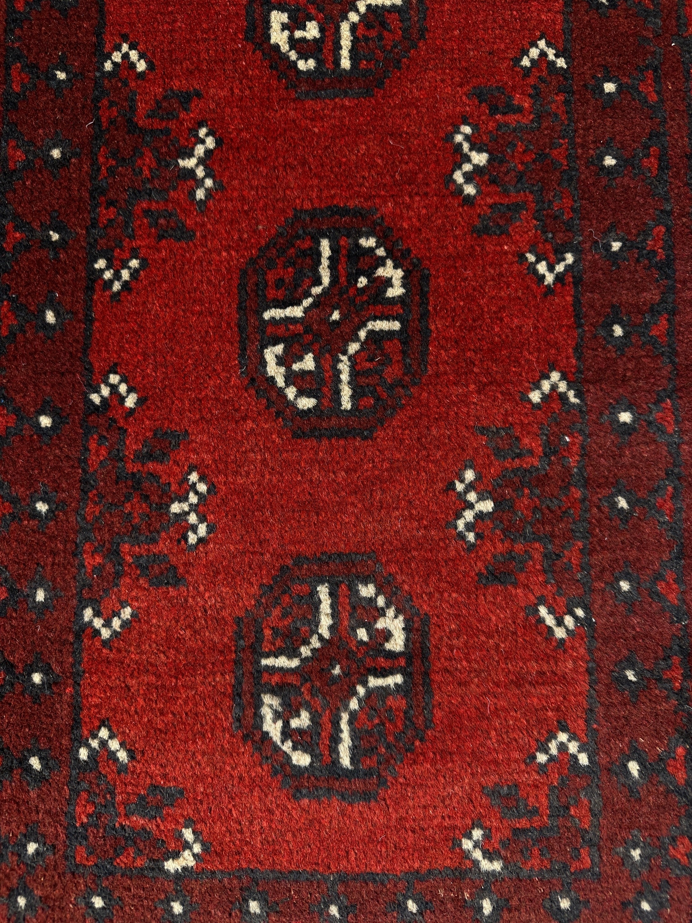 Turkoman Rug - 141 cm x 51 cm