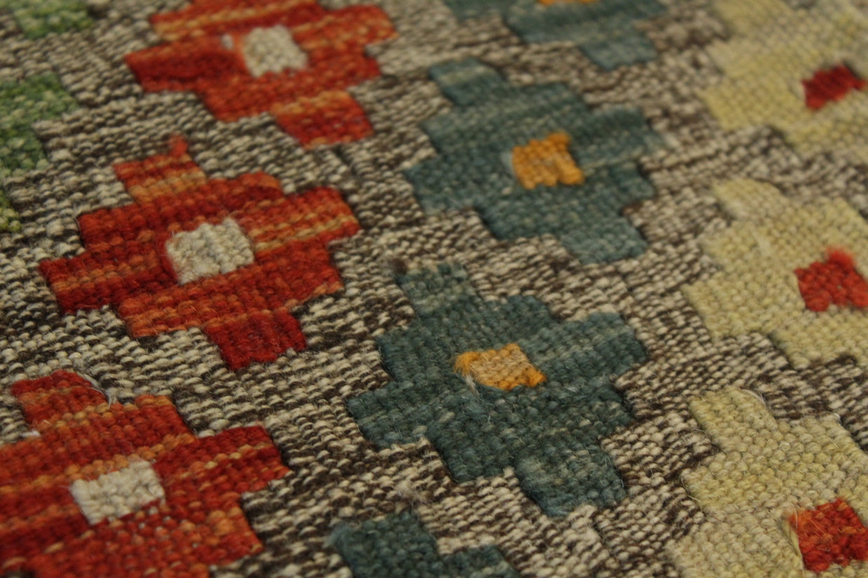 Chobi Kilim - 202 cm x 159 cm
