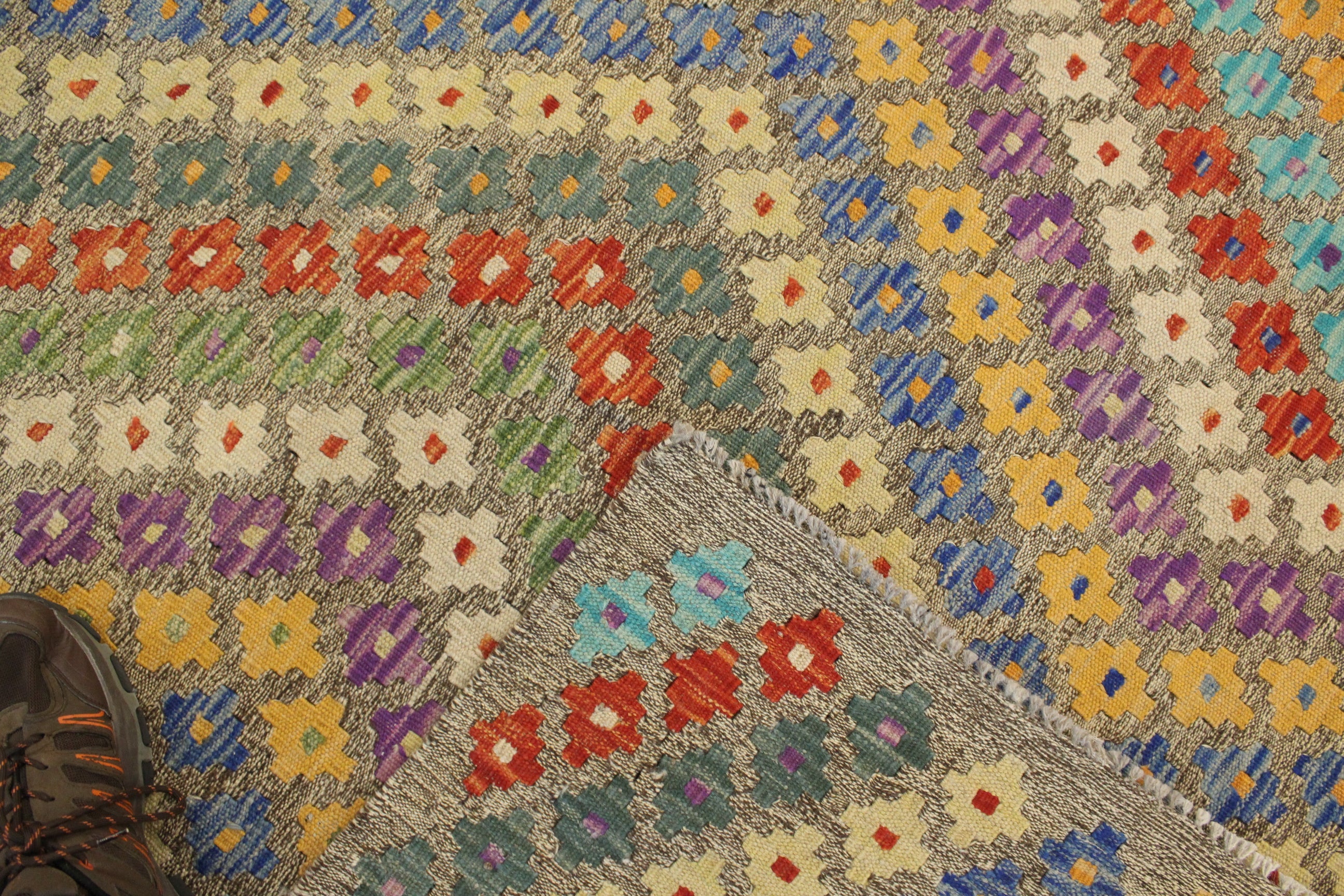 Chobi Kilim - 202 cm x 159 cm