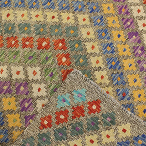 Chobi Kilim - 202 cm x 159 cm