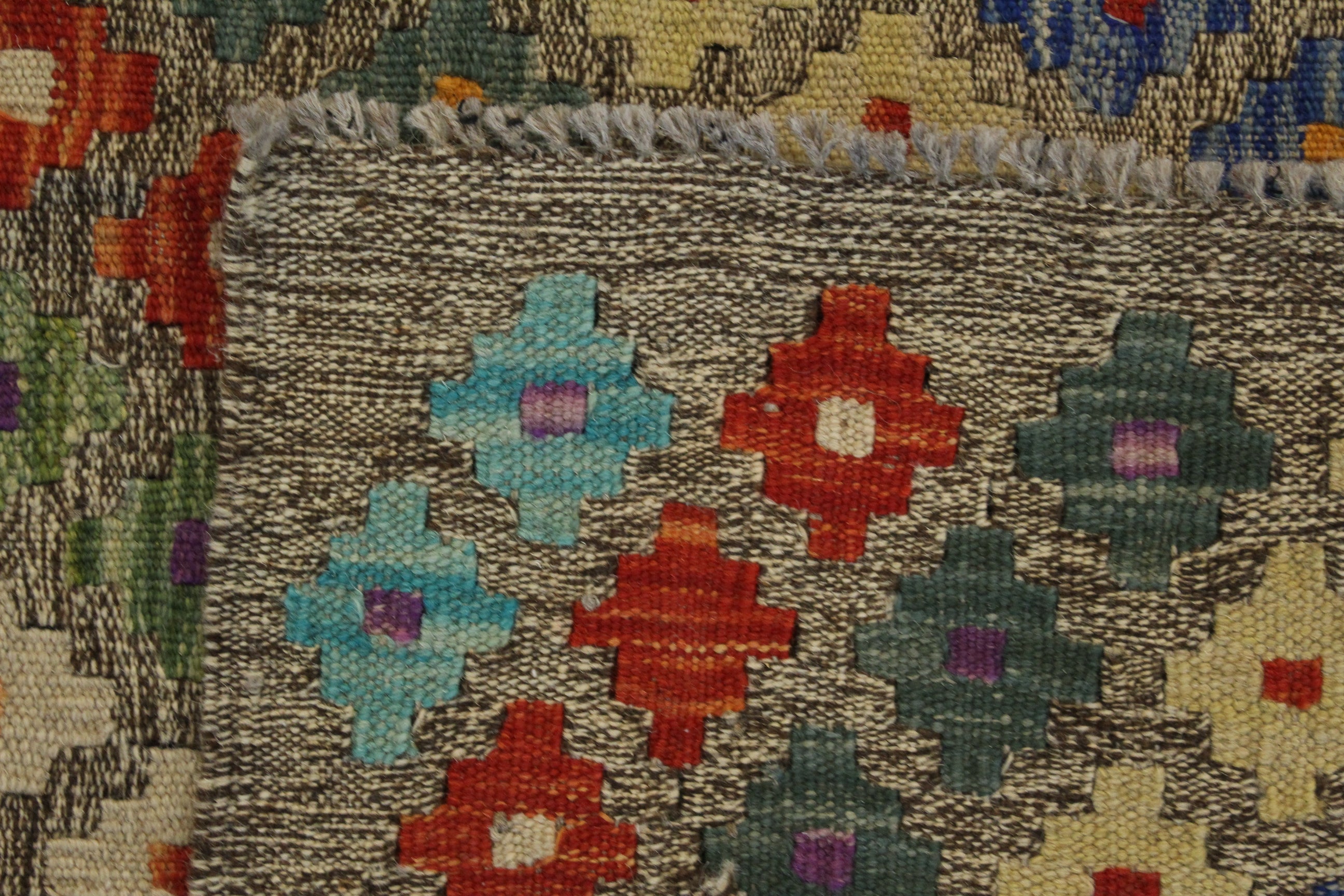 Chobi Kilim - 202 cm x 159 cm