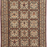 Chobi Rug (Garden Design) - 230 cm x 168 cm