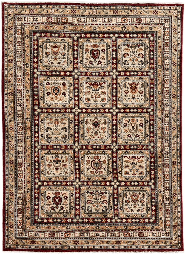 Chobi Rug (Garden Design) - 230 cm x 168 cm