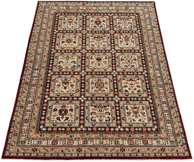 Chobi Rug (Garden Design) - 230 cm x 168 cm