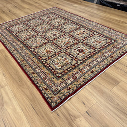 Chobi Rug (Garden Design) - 230 cm x 168 cm