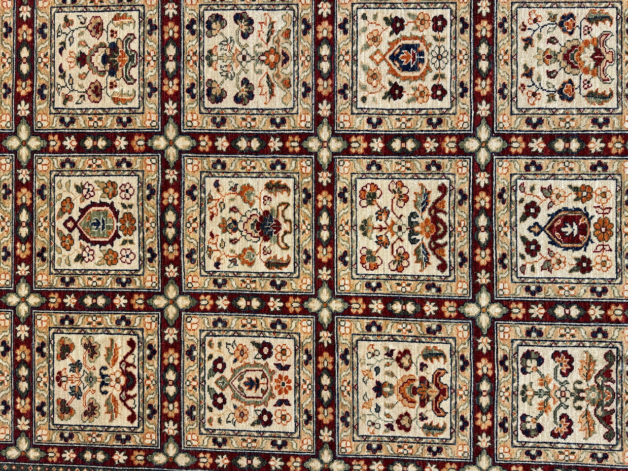Chobi Rug (Garden Design) - 230 cm x 168 cm