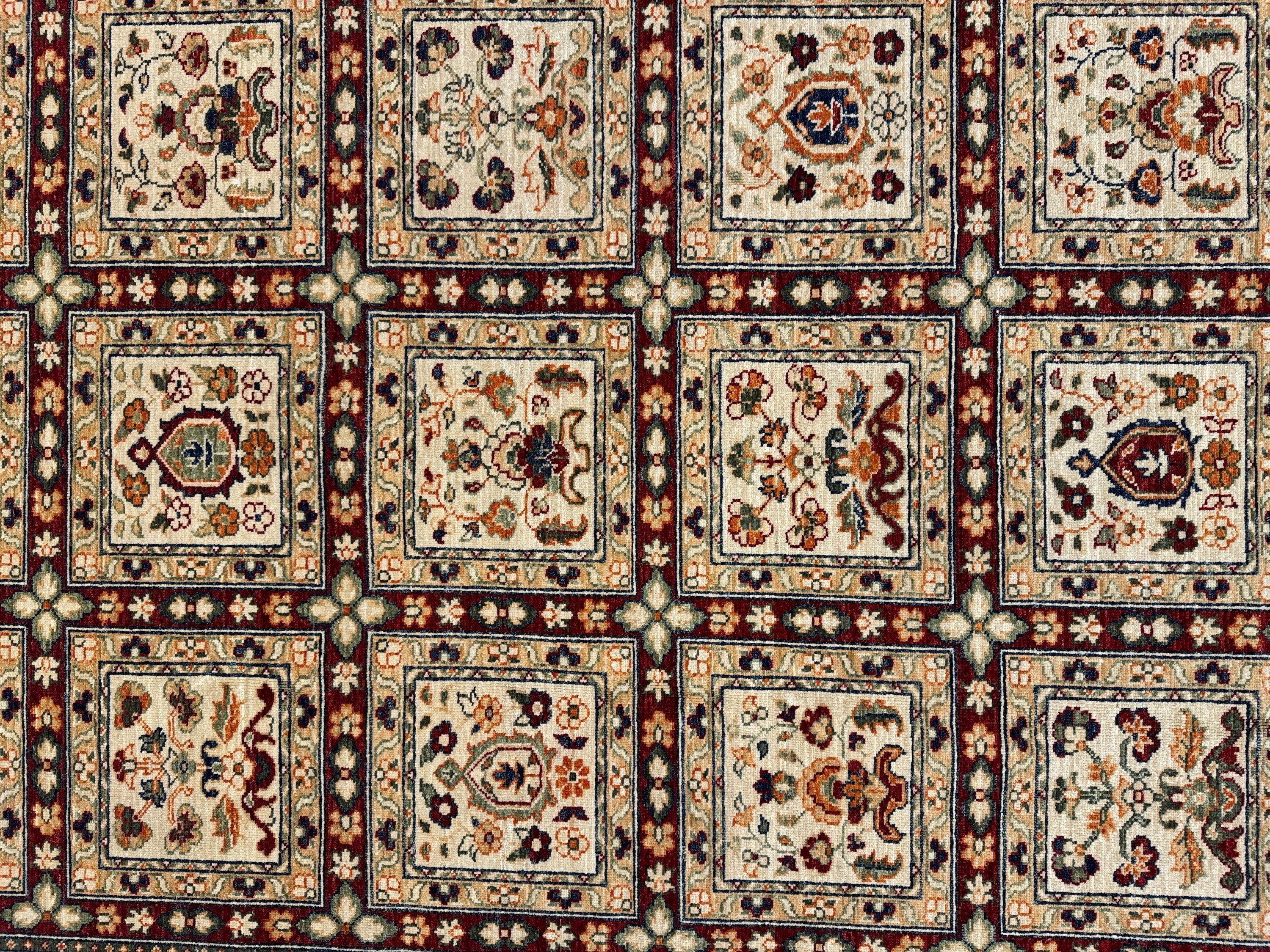 Chobi Rug (Garden Design) - 230 cm x 168 cm