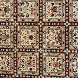 Chobi Rug (Garden Design) - 230 cm x 168 cm