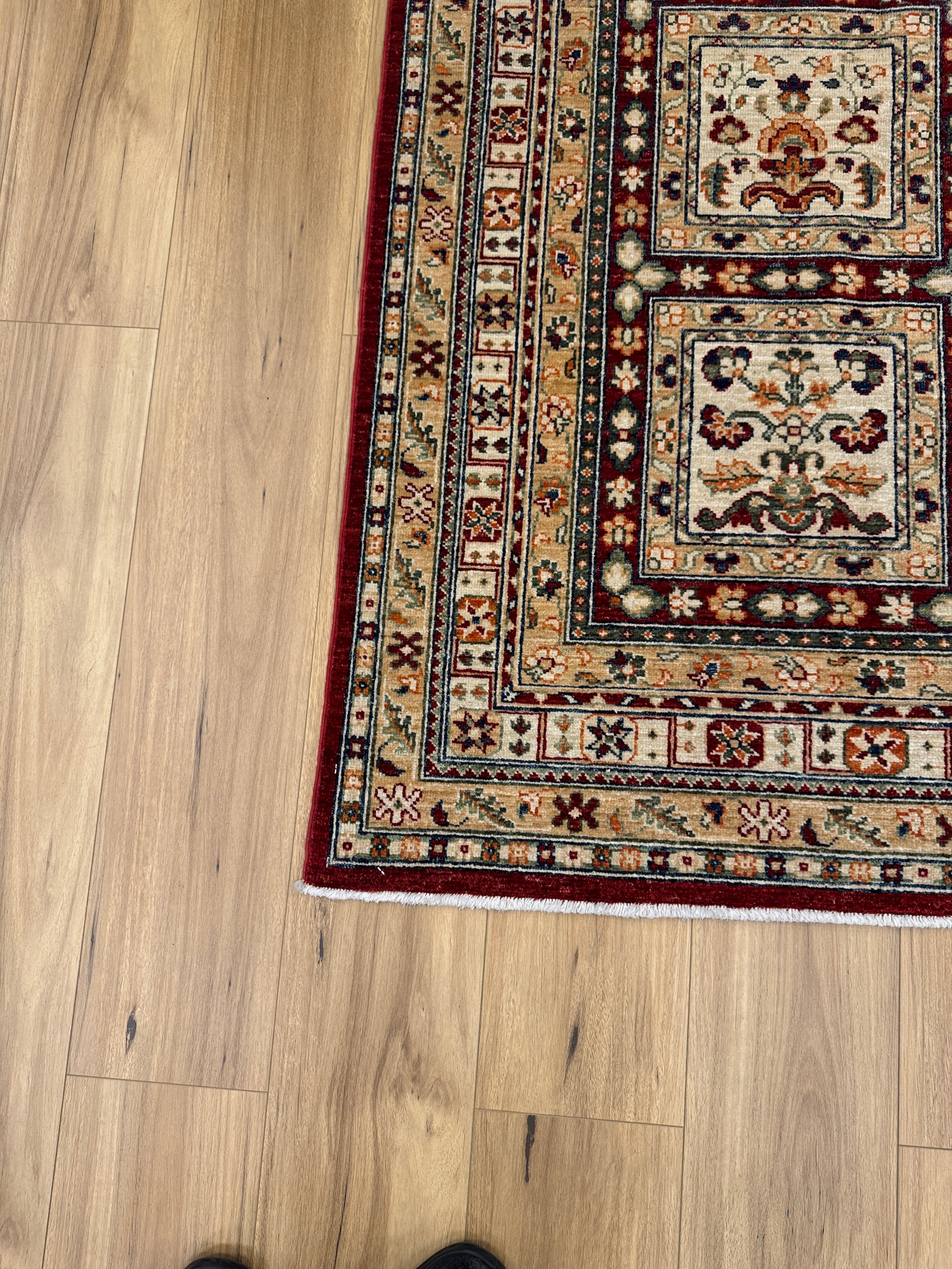 Chobi Rug (Garden Design) - 230 cm x 168 cm