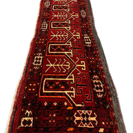 Baluchi Rug - 145 cm x 36 cm