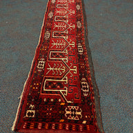 Baluchi Rug - 145 cm x 36 cm