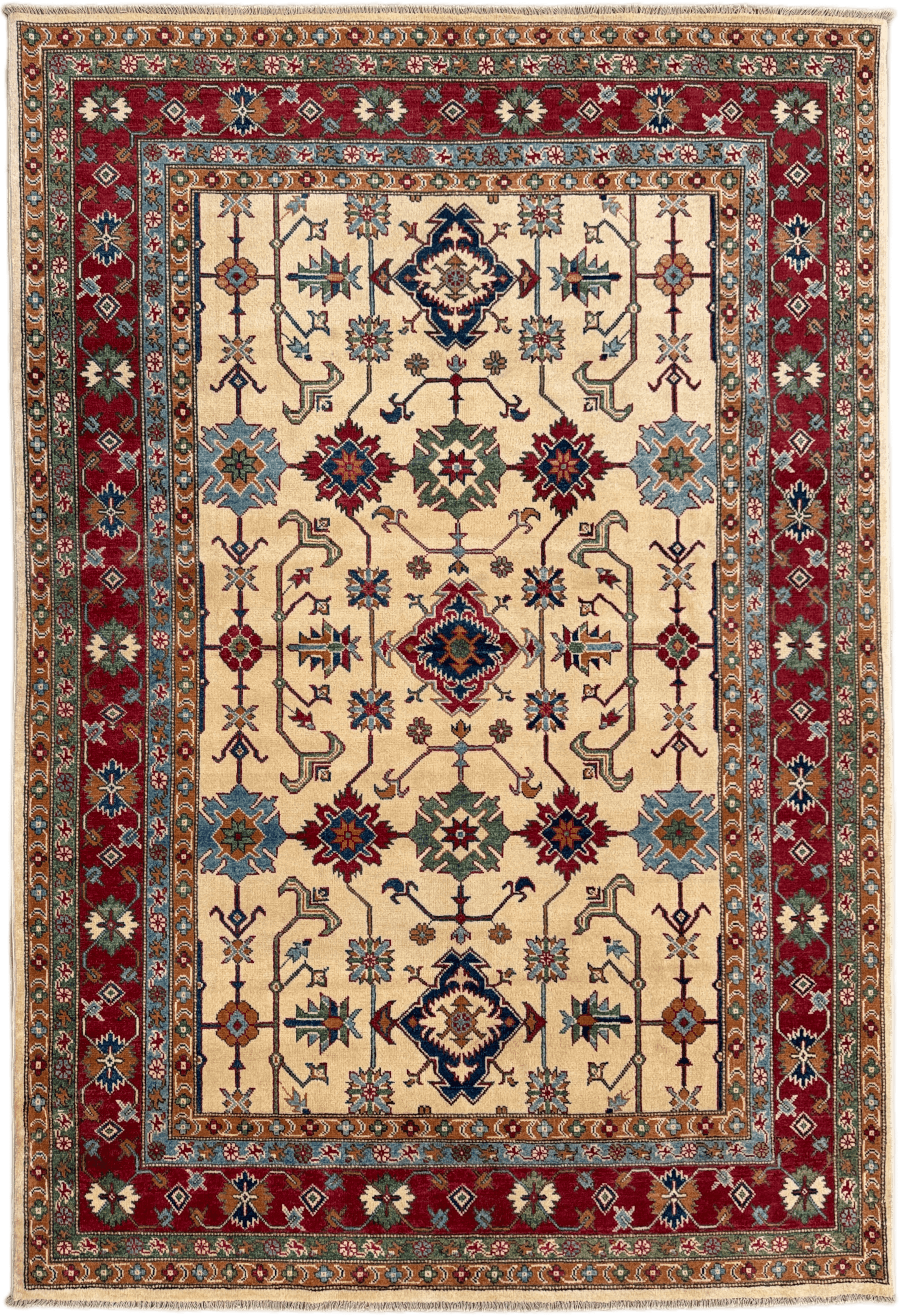 Kazak Rug - 272 cm x 186 cm