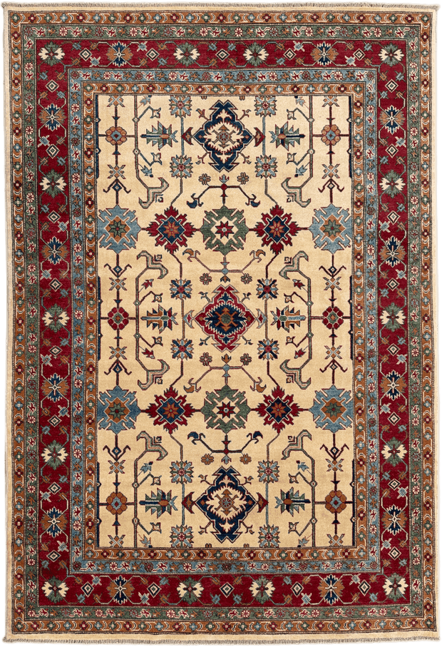 Kazak Rug - 272 cm x 186 cm