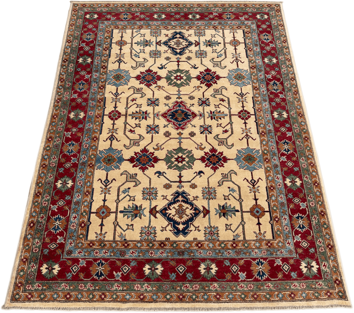 Kazak Rug - 272 cm x 186 cm