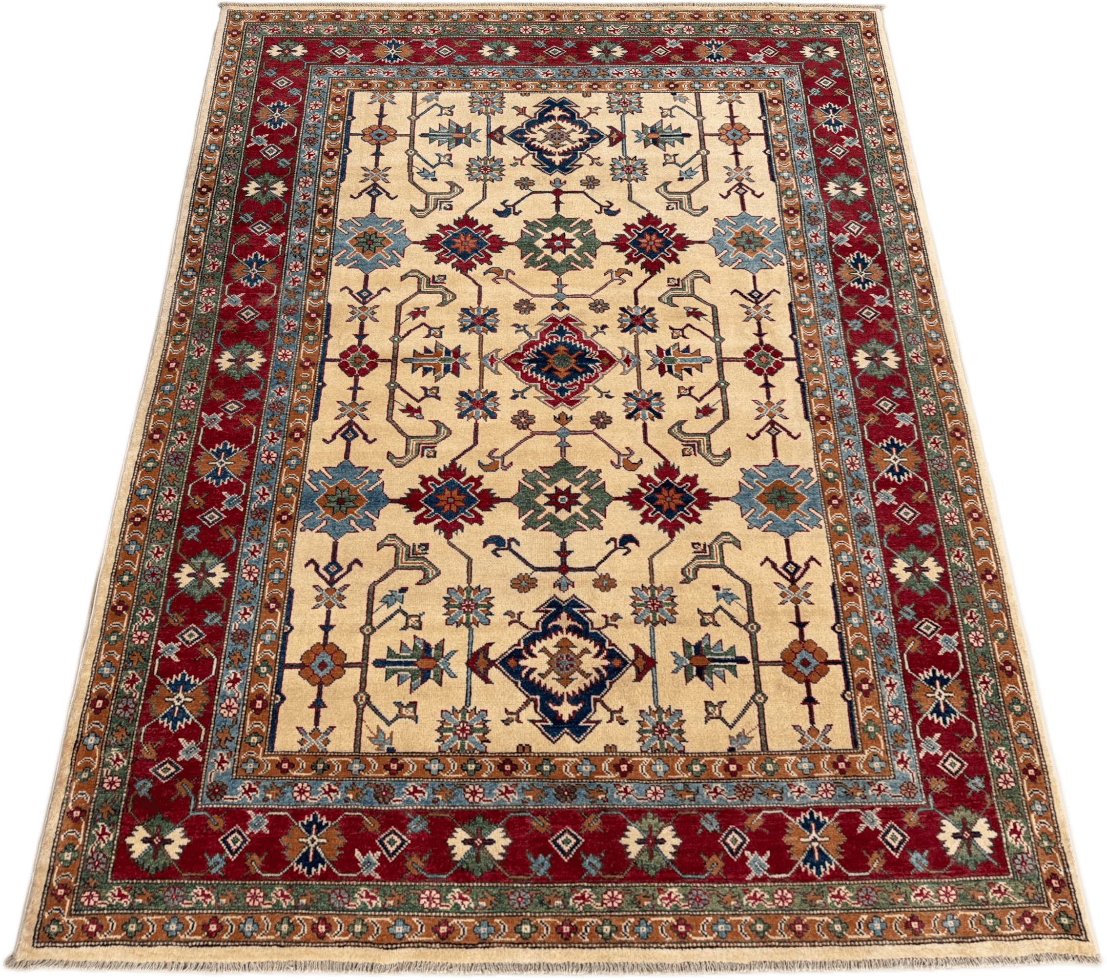 Kazak Rug - 272 cm x 186 cm