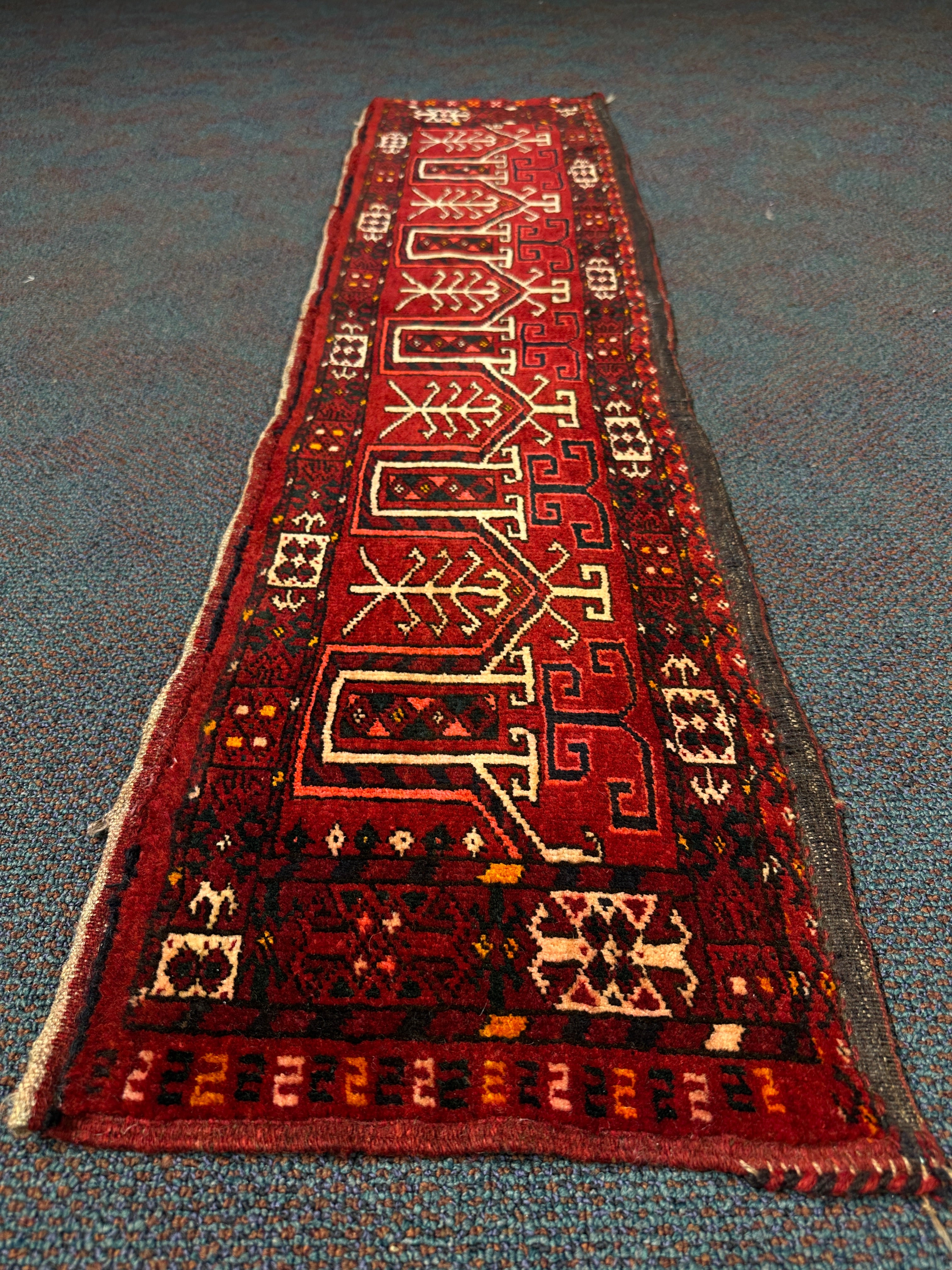 Baluchi Rug - 145 cm x 36 cm