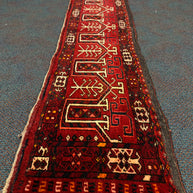 Baluchi Rug - 145 cm x 36 cm