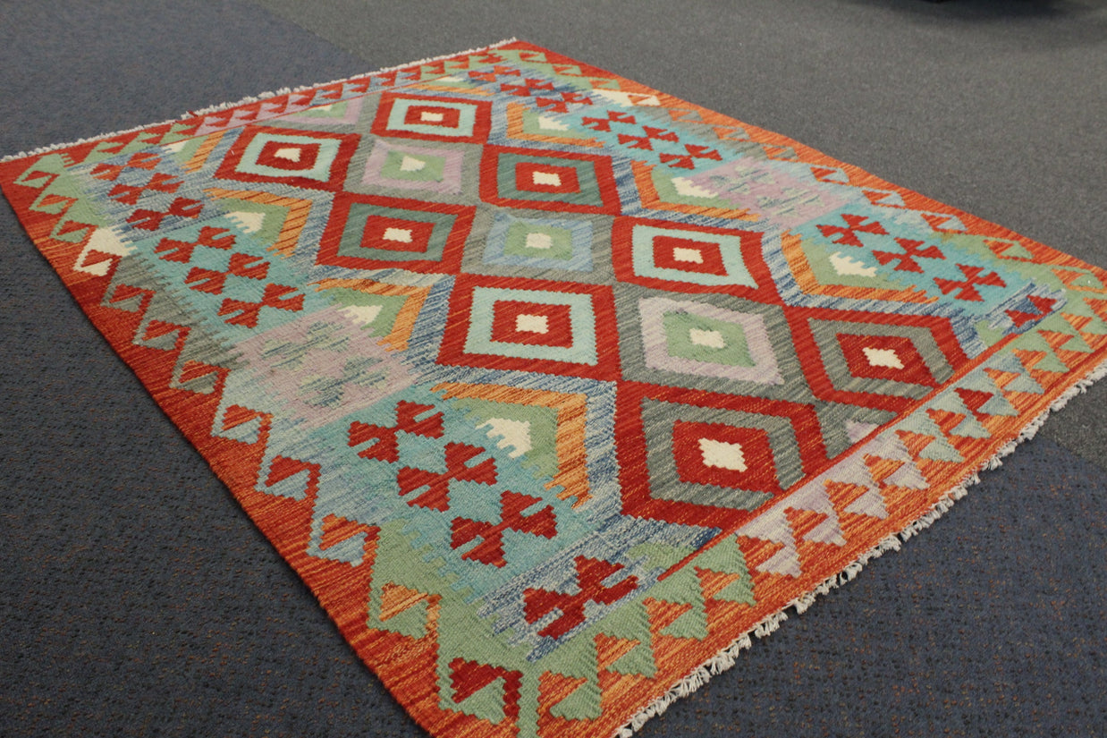 Chobi Kilim - 171 cm x 135 cm