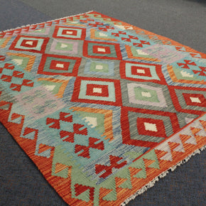 Chobi Kilim - 171 cm x 135 cm
