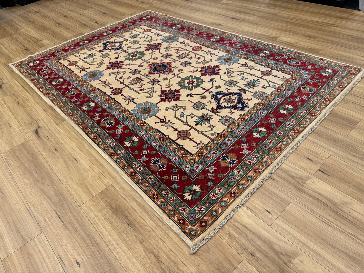 Kazak Rug - 272 cm x 186 cm