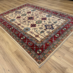 Kazak Rug - 272 cm x 186 cm