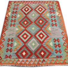 Chobi Kilim - 171 cm x 135 cm