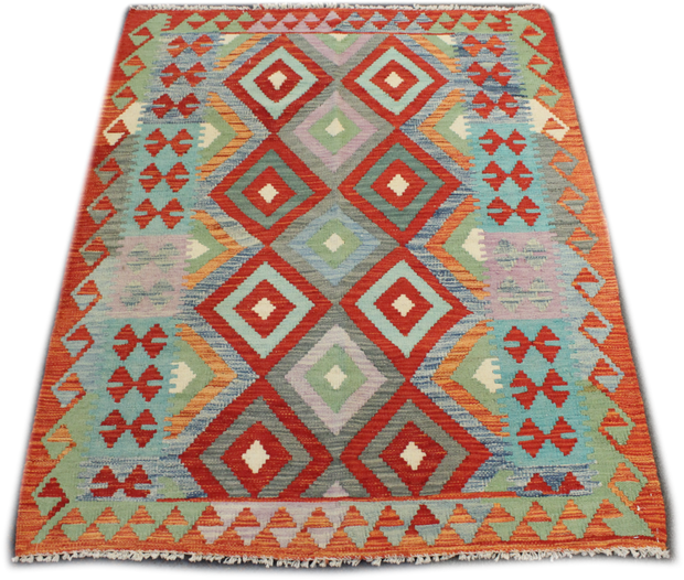 Chobi Kilim - 171 cm x 135 cm