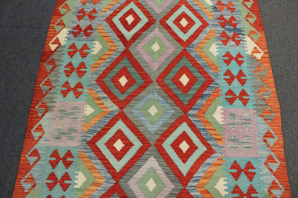 Chobi Kilim - 171 cm x 135 cm