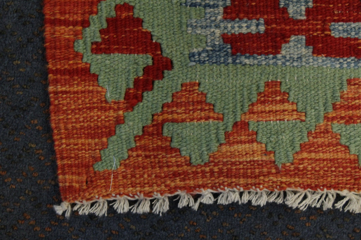 Chobi Kilim - 171 cm x 135 cm