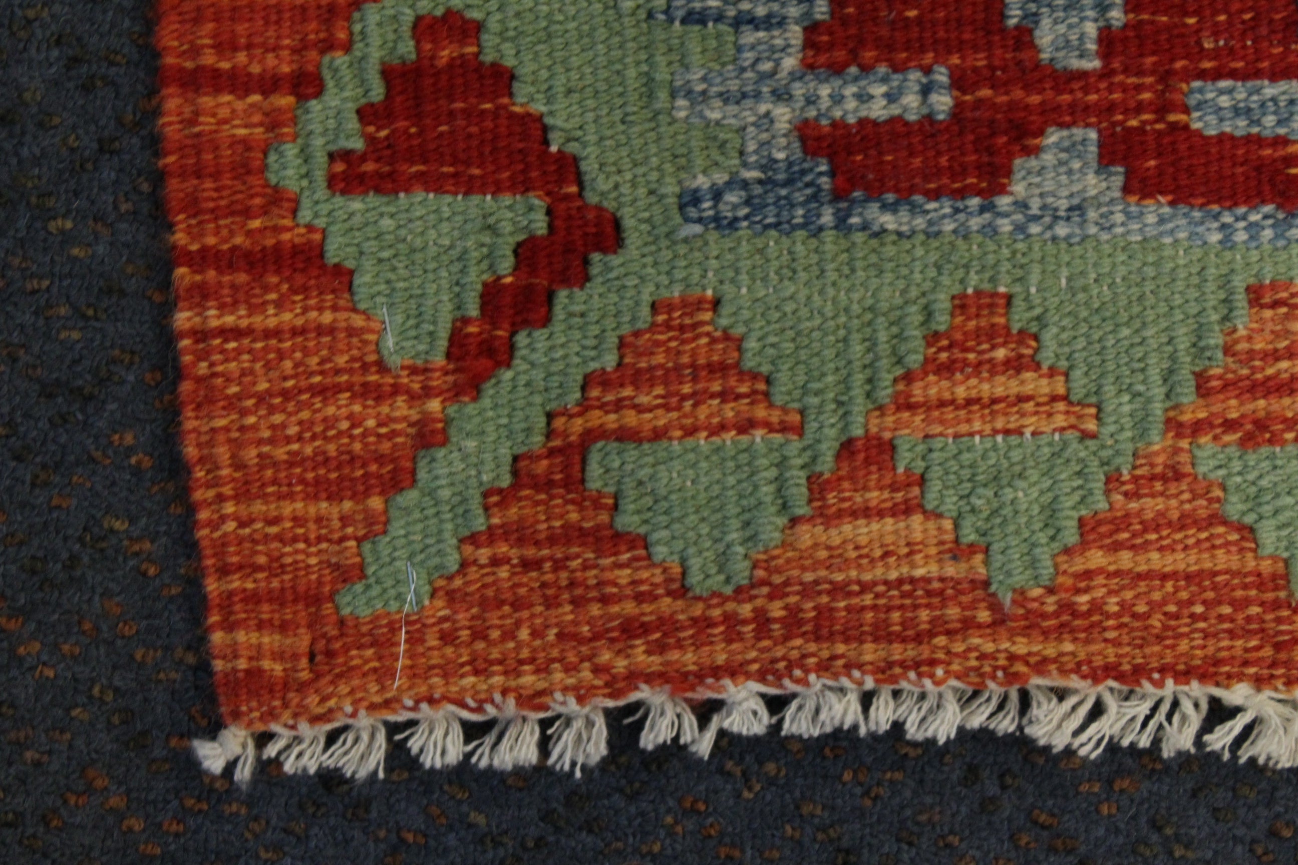 Chobi Kilim - 171 cm x 135 cm