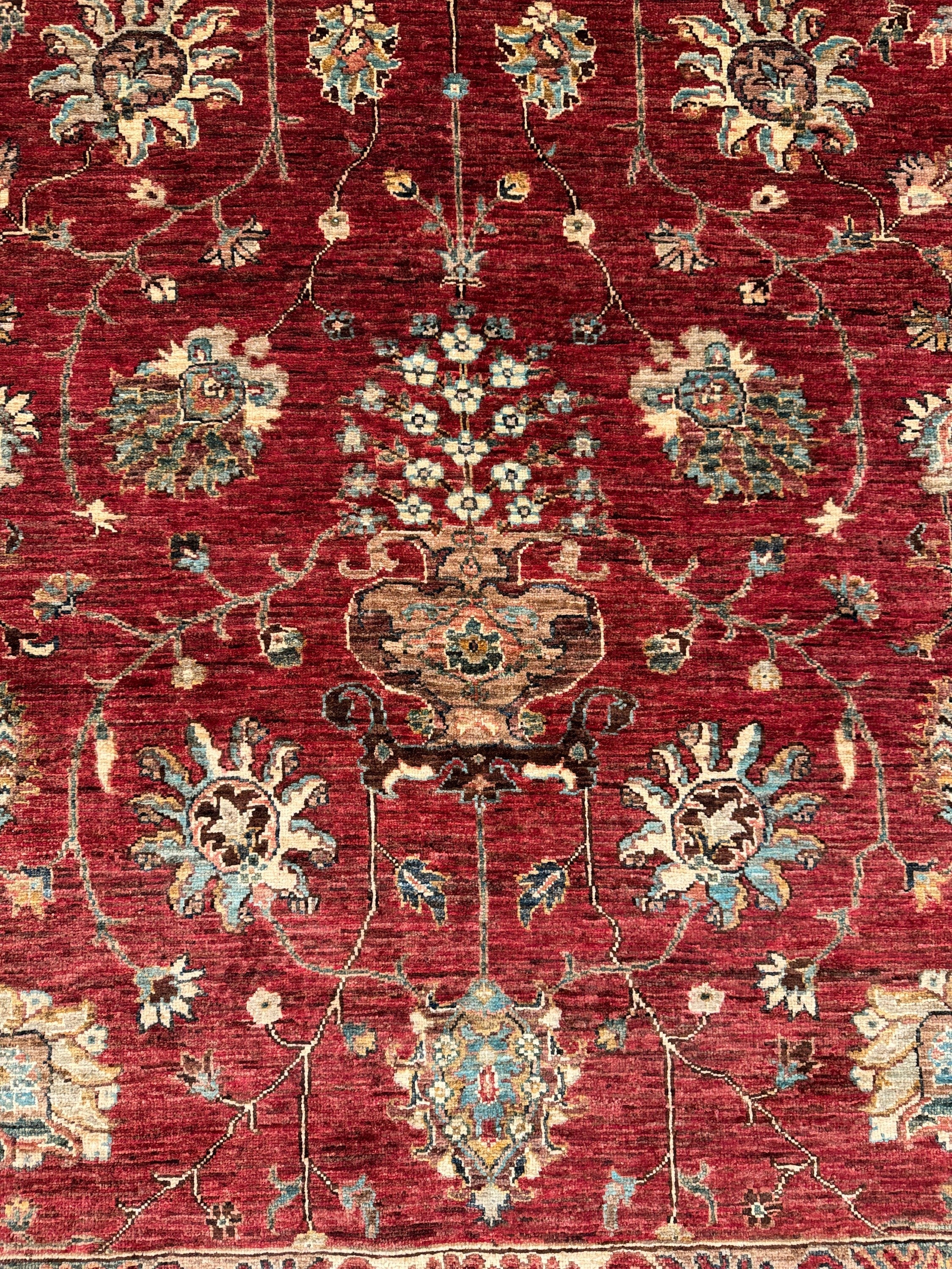 Khurjeen Rug - 243 cm x 177 cm