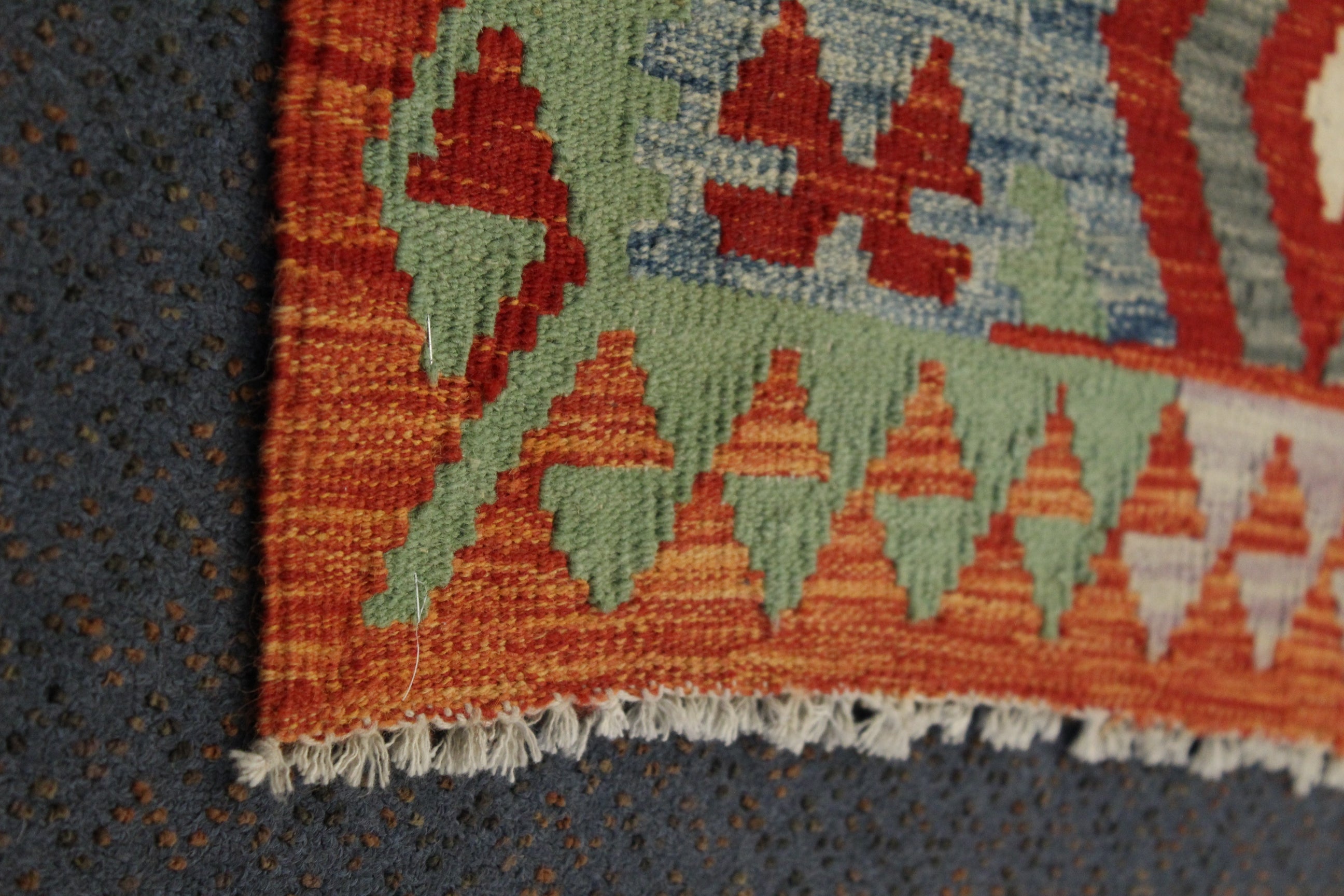 Chobi Kilim - 171 cm x 135 cm