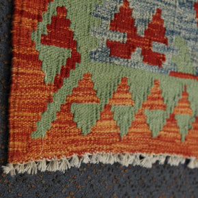 Chobi Kilim - 171 cm x 135 cm