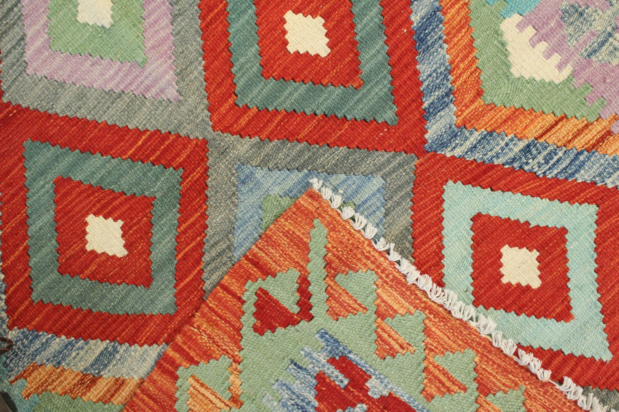 Chobi Kilim - 171 cm x 135 cm