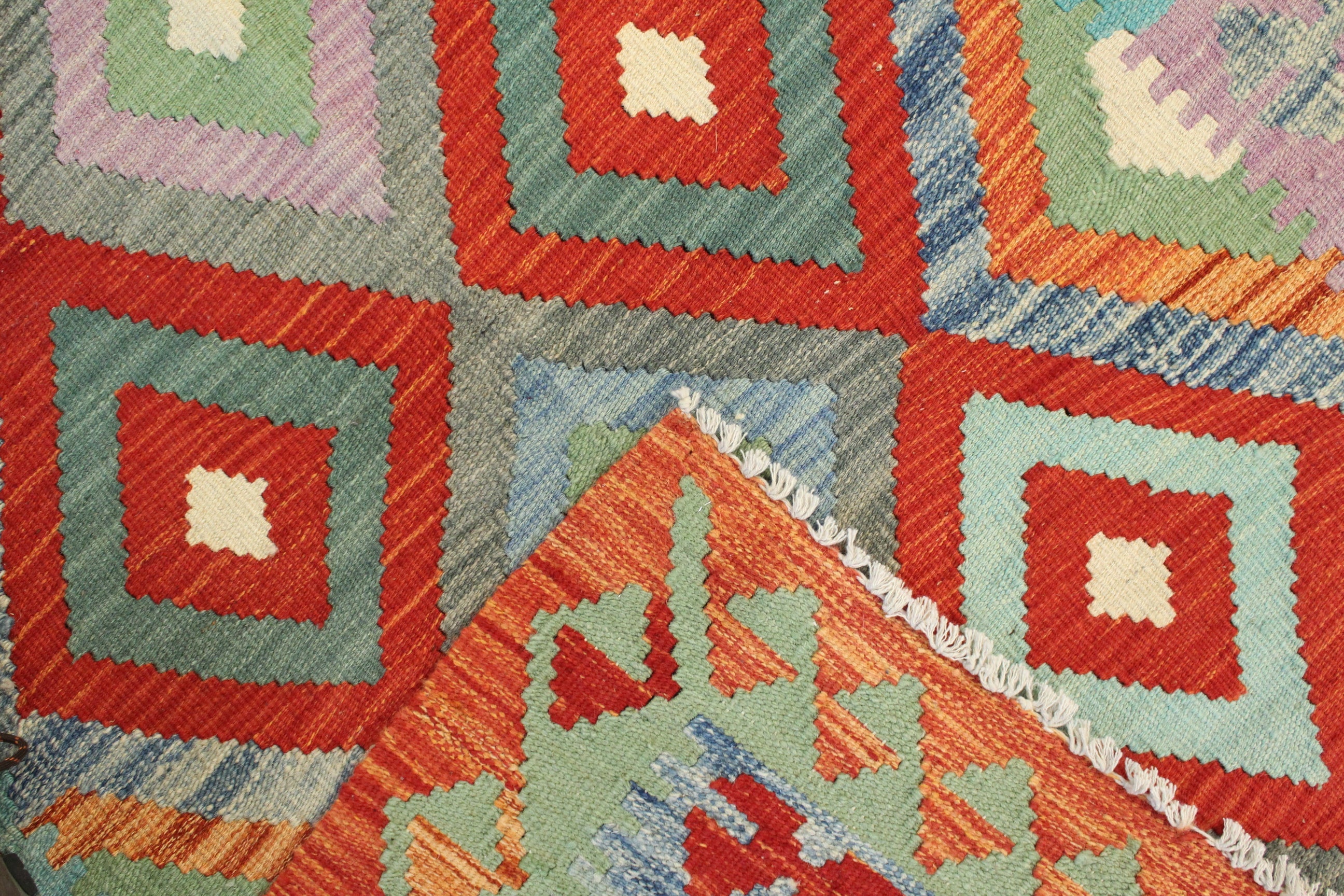 Chobi Kilim - 171 cm x 135 cm