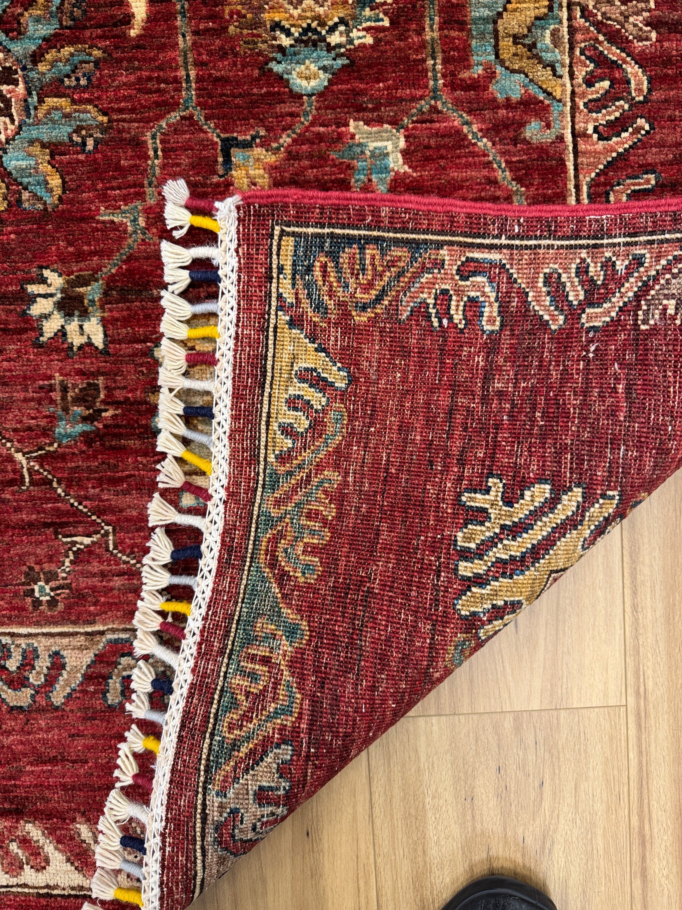 Khurjeen Rug - 243 cm x 177 cm