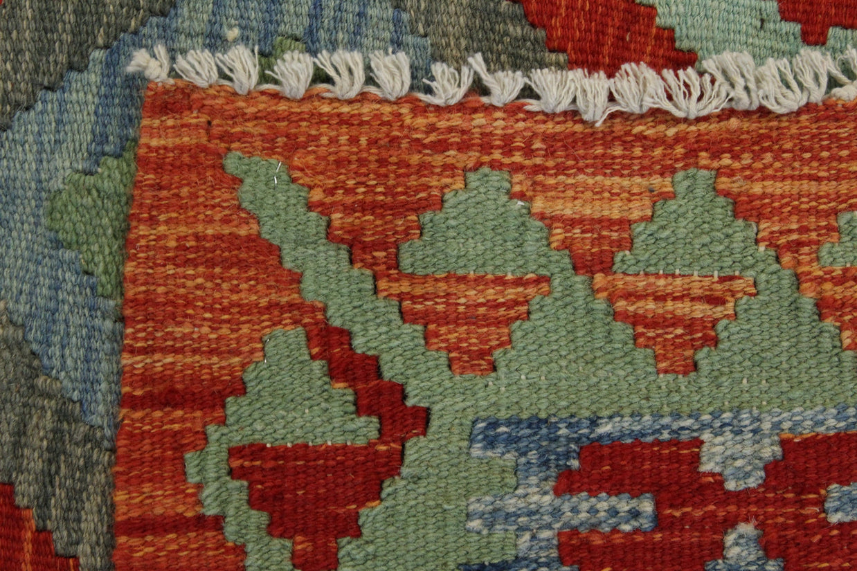 Chobi Kilim - 171 cm x 135 cm