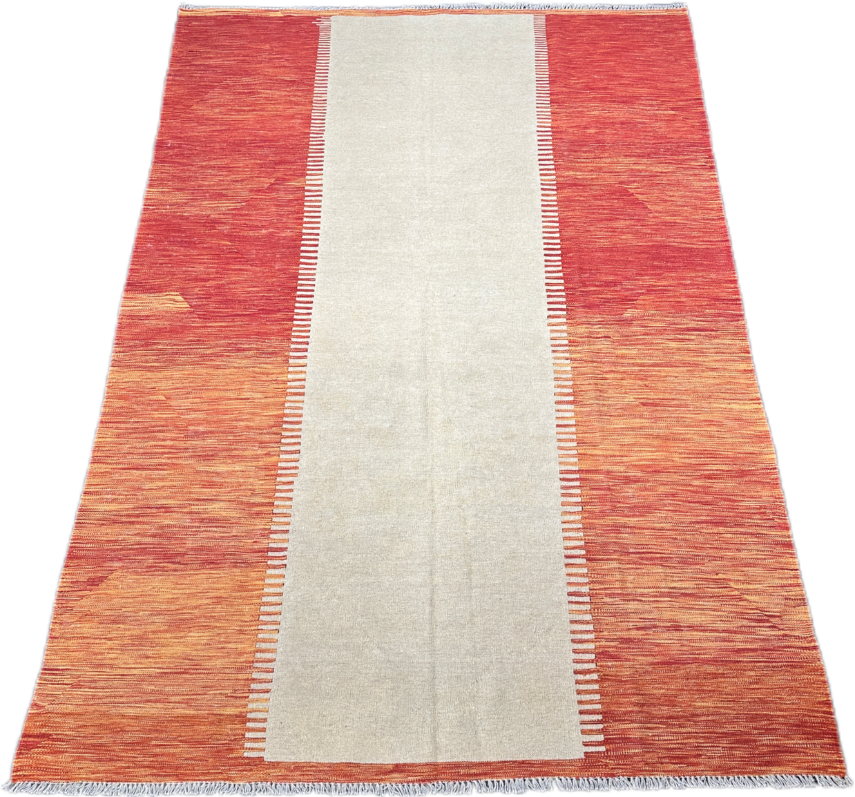 Chobi Kilim Rug - 301 cm x 196 cm