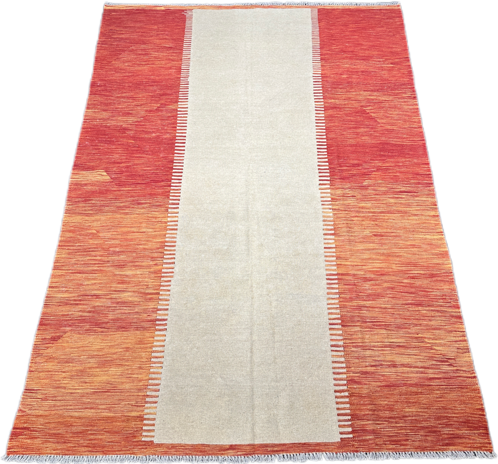 Chobi Kilim Rug - 301 cm x 196 cm