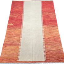 Chobi Kilim Rug - 301 cm x 196 cm