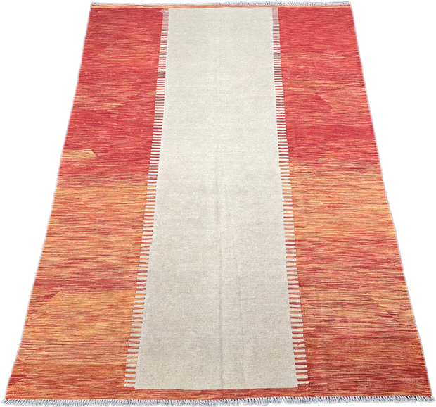 Chobi Kilim Rug - 301 cm x 196 cm