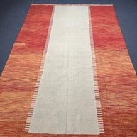 Chobi Kilim Rug - 301 cm x 196 cm