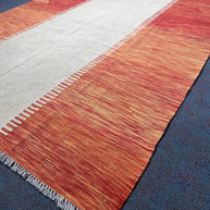 Chobi Kilim Rug - 301 cm x 196 cm